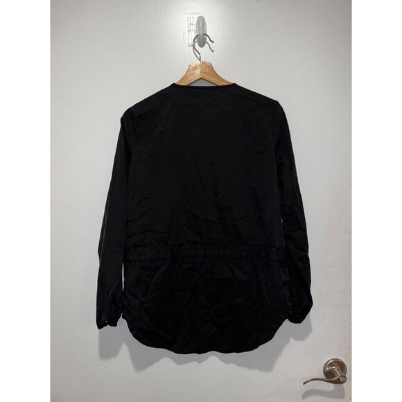 Derek Lam 10C Athleta Black Long-Sleeve Limited edition Tunic Top Size XS Womens - Picture 4 of 9